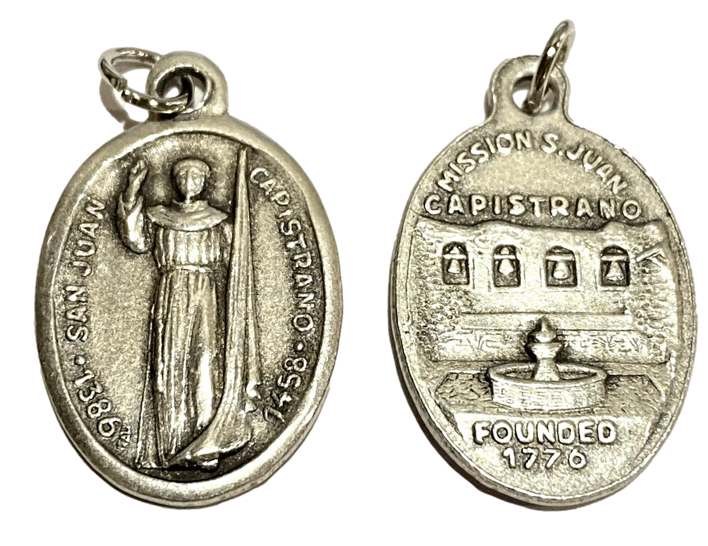 Saint Medal San Juan Capistrano Mission - Ysleta Mission Gift Shop