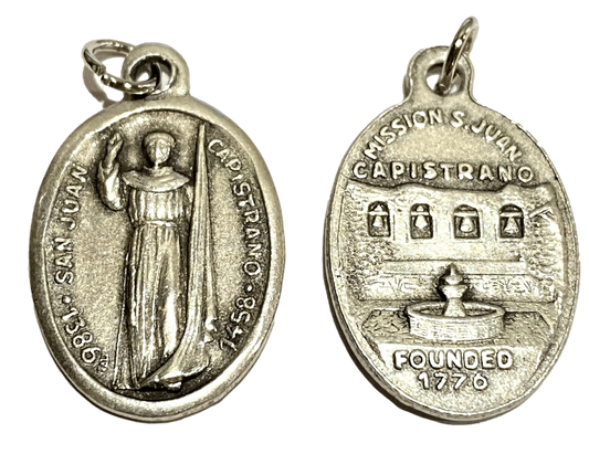 Saint Medal San Juan Capistrano Mission - Ysleta Mission Gift Shop
