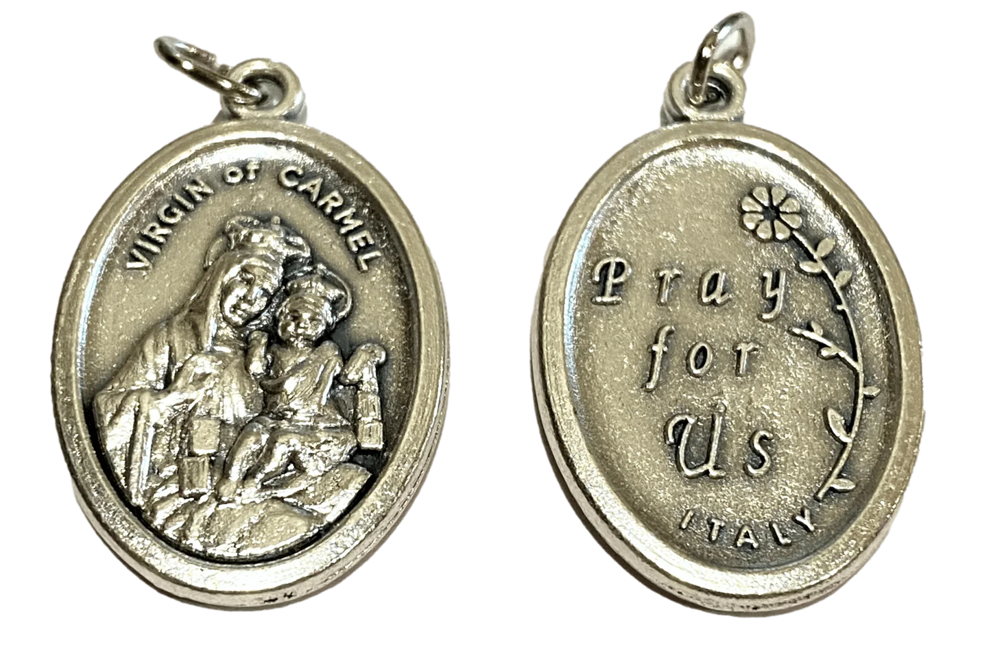 Saint Medal Virgin Of Carmel Pray For Us - Ysleta Mission Gift Shop
