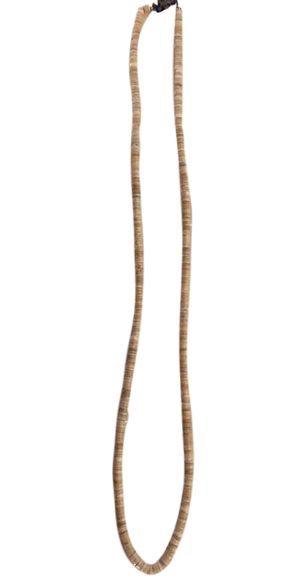 Necklace Native American Melon Shell Heshi Santo Domingo Pueblo - Ysleta Mission Gift Shop