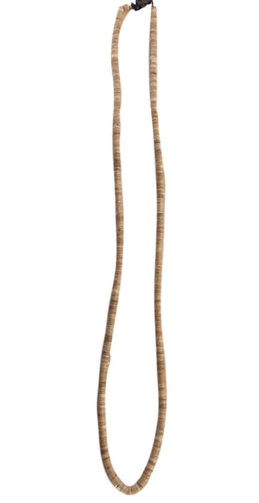 Necklace Native American Melon Shell Heshi Santo Domingo Pueblo - Ysleta Mission Gift Shop