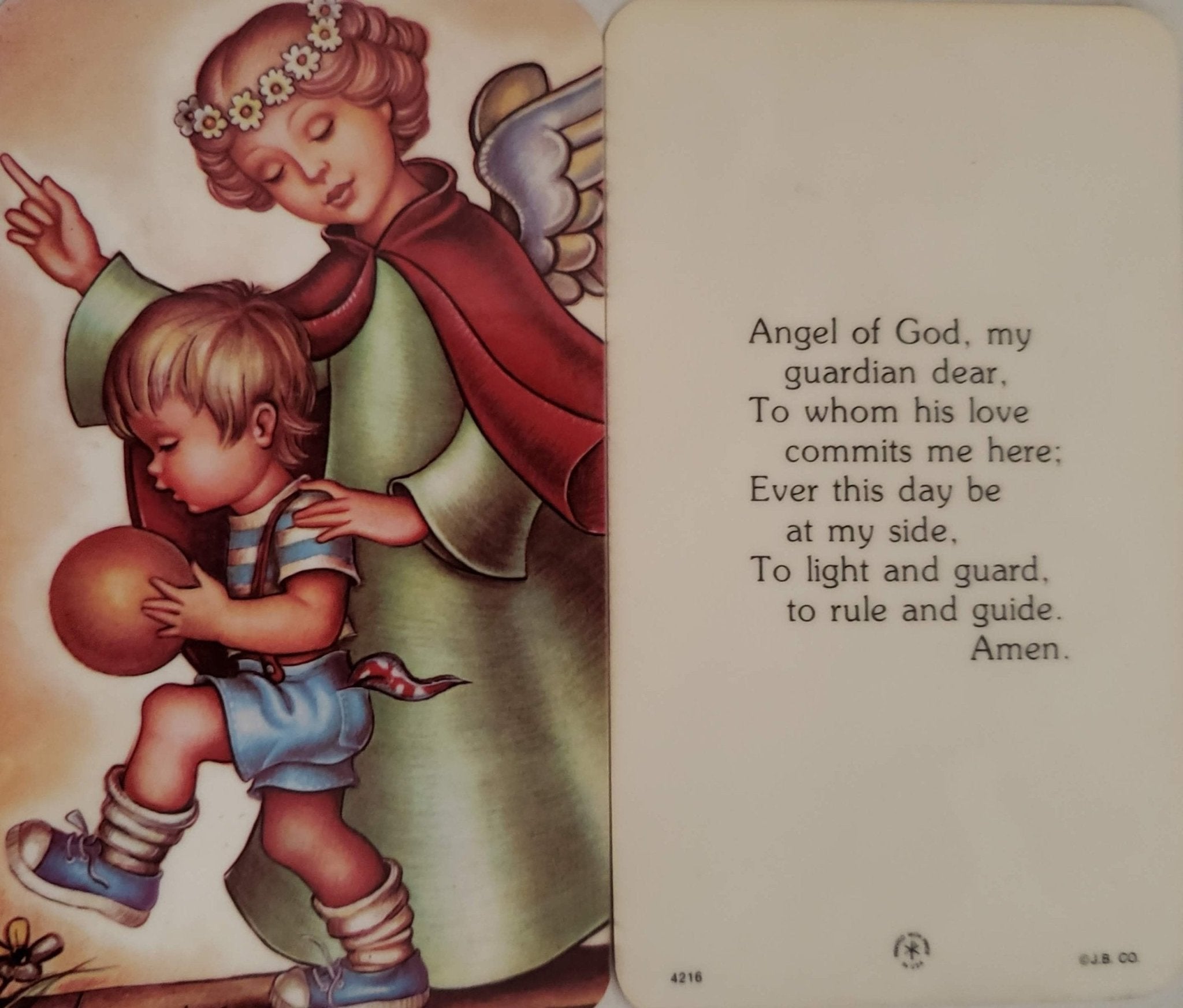 Guardian Angel Prayer - Angel of God, my guardian dear