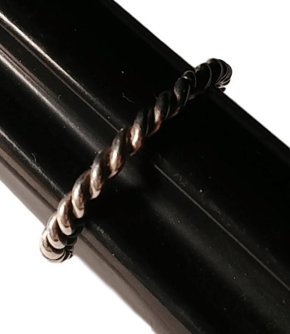 Ring Rope Band Handcrafted Skilled Artisans Unknown - Ysleta Mission Gift Shop- VOTED El Paso's Best Gift Shop