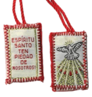 Scapular Espiritu Santo Ten Piedad de Nosotros - Ysleta Mission Gift Shop