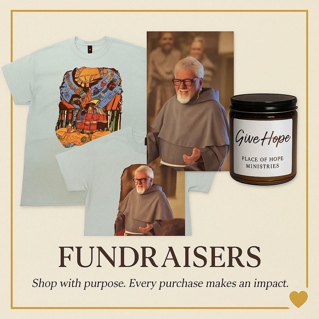 Fundraiser- Giving Hope — Shop with purpose, make an impact.