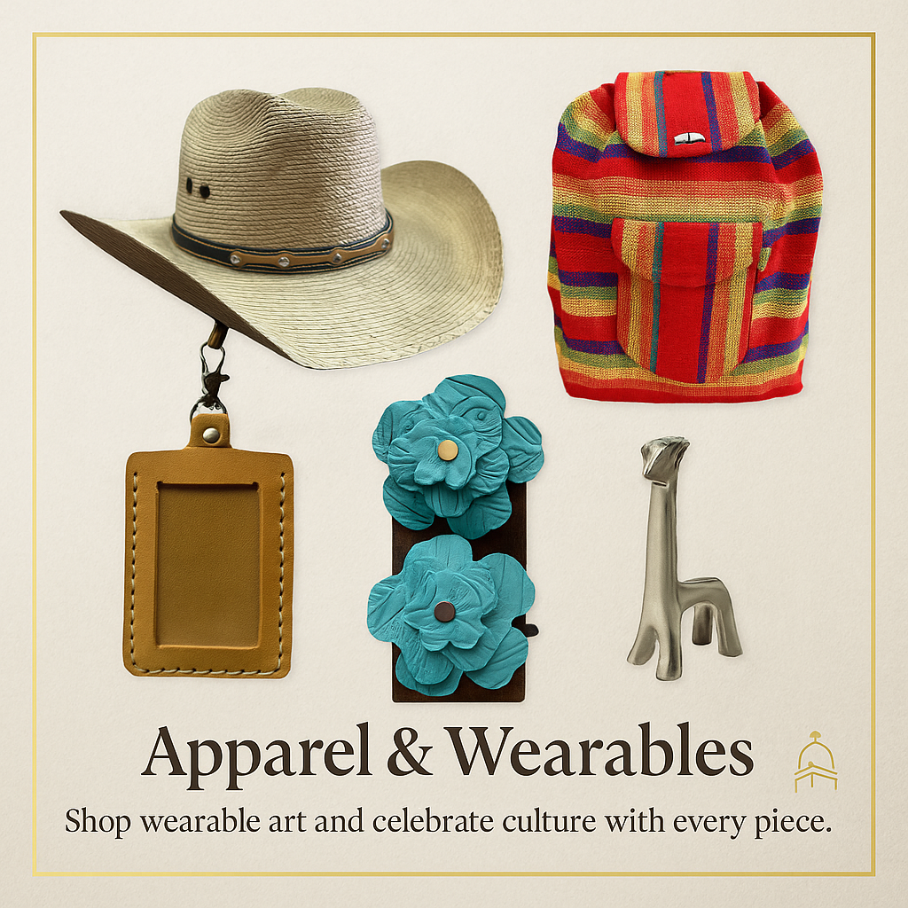 Apparel & Wearables @Ysleta Mission Gift Shop