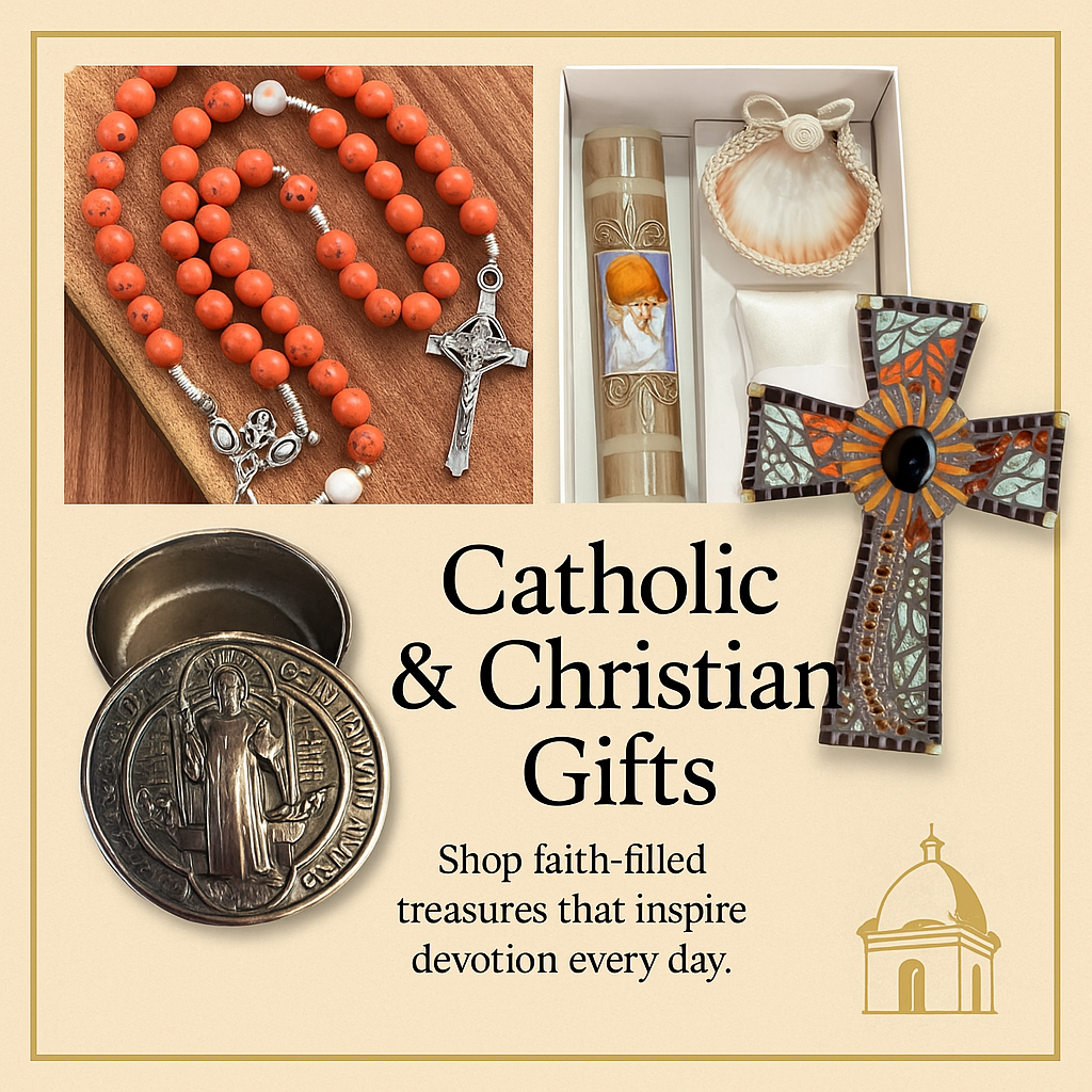 Catholic & Christian Gifts @Ysleta Mission Gift Shop