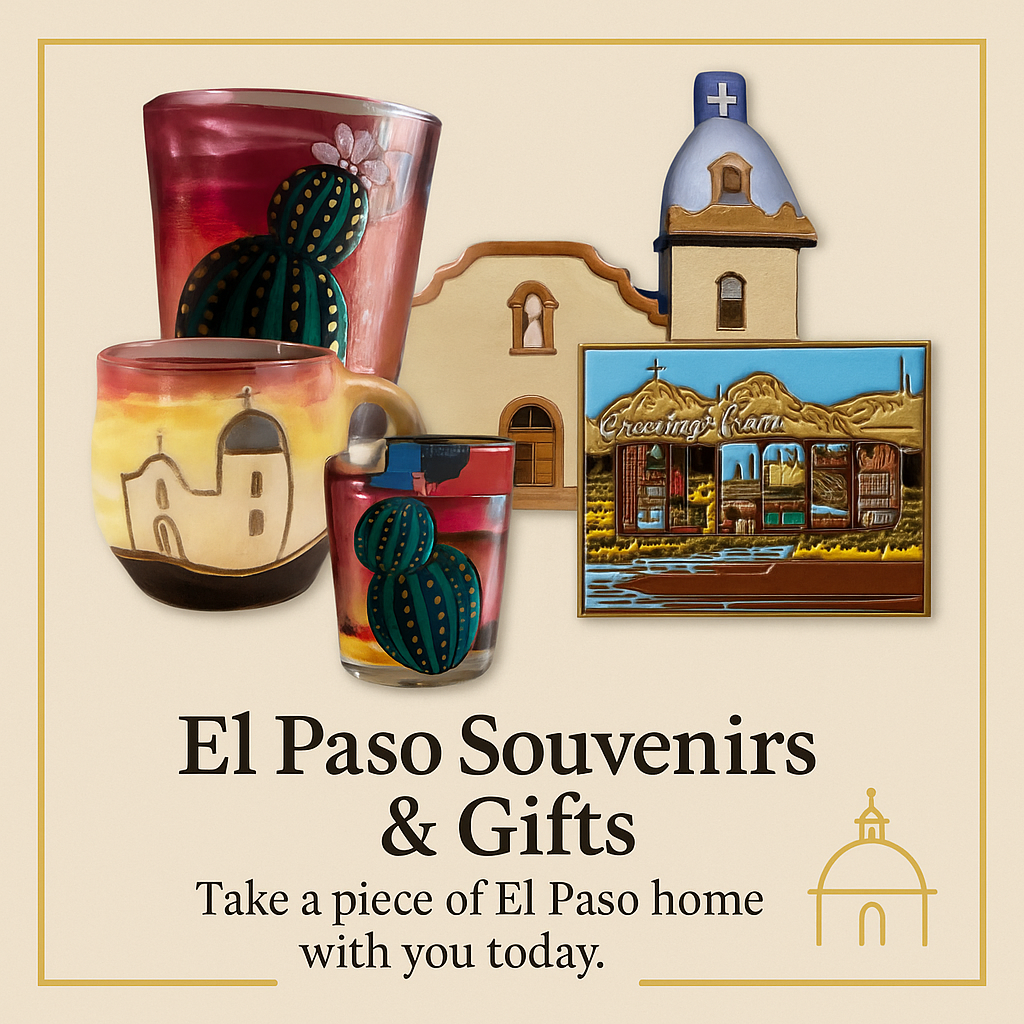 El Paso Souvenirs & Gifts-Take a piece of El Paso home with you today.