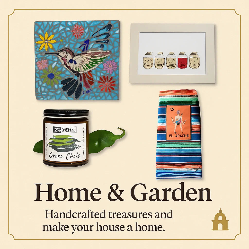 Home & Garden-Handcrafted treasures, make your house a home. - Ysleta Mission Gift Shop