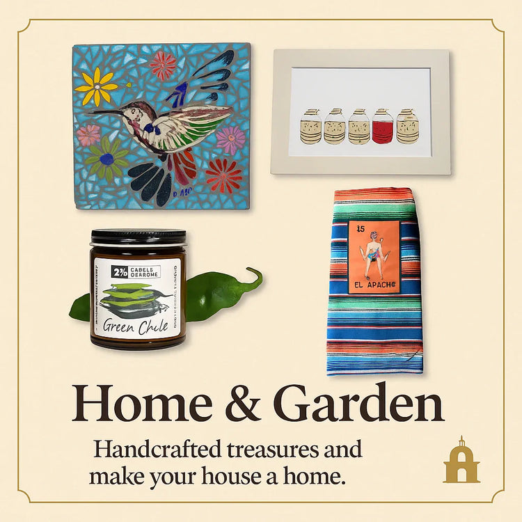 Home & Garden-Handcrafted treasures, make your house a home. - Ysleta Mission Gift Shop