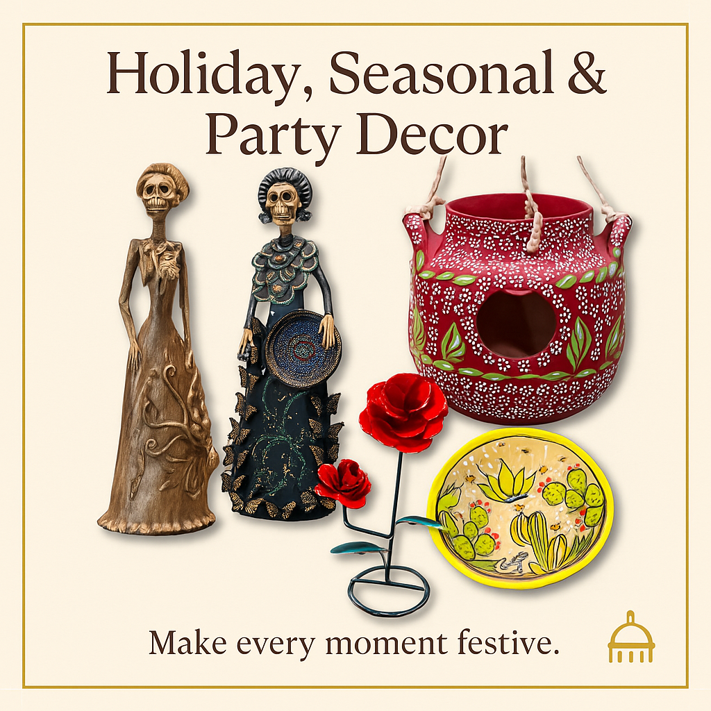 Holiday, Seasonal & Party Decor- Make every moment festive!