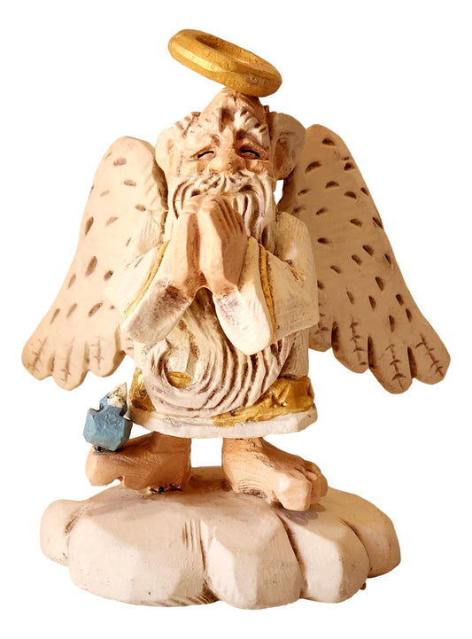 The Oldest Angel Figurine by David Frykman – 1995 Collection 5.5" x 5.5"