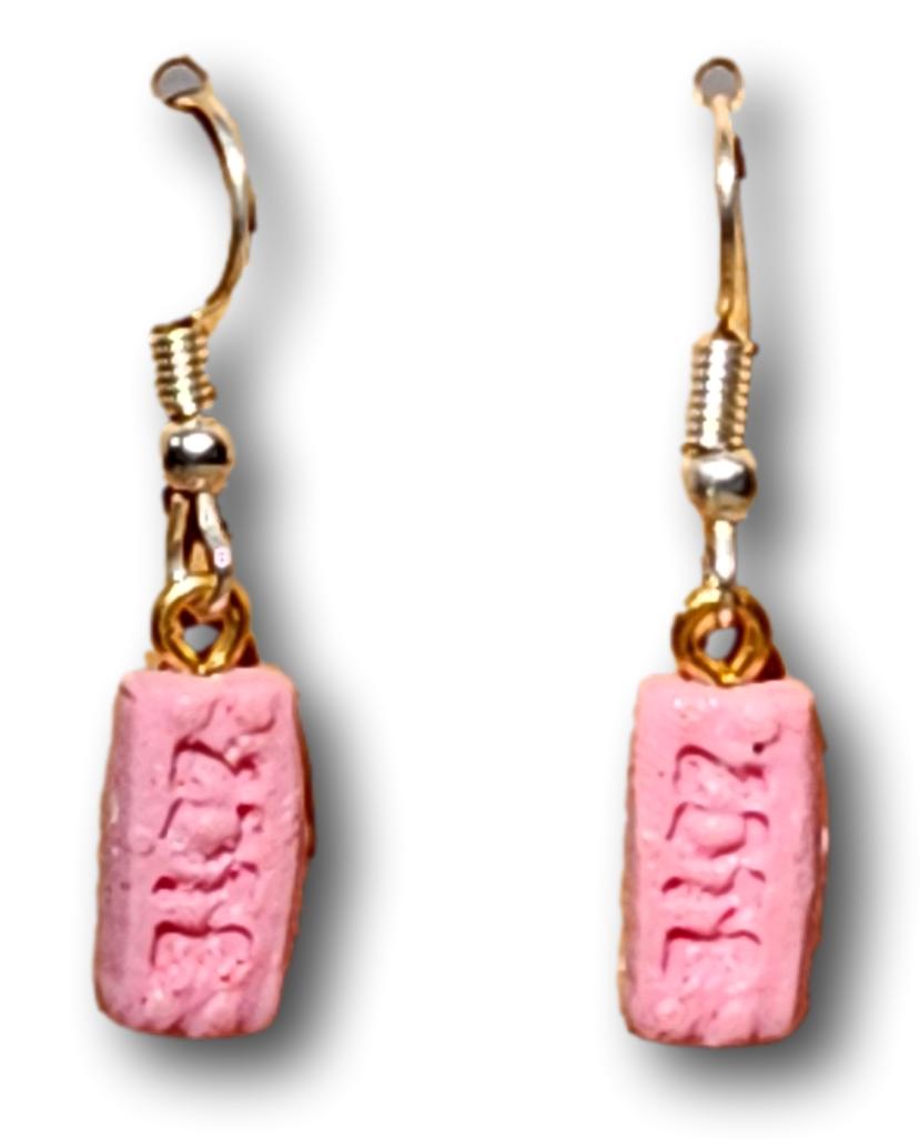 Handcrafted Clay Miniature Mexican Themed Jewelry