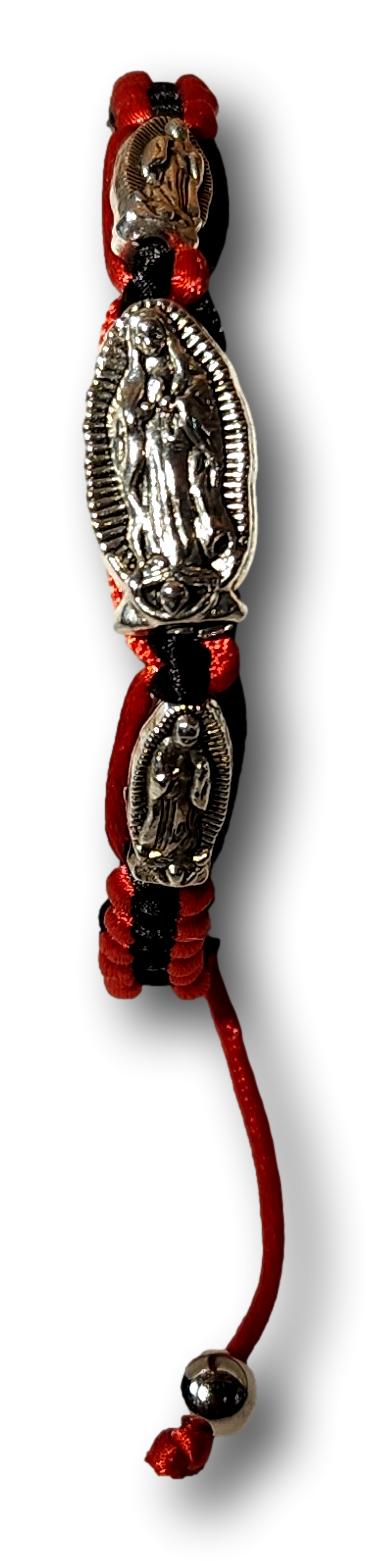 Bracelet Adjustable Hand-Woven Various Saint Images