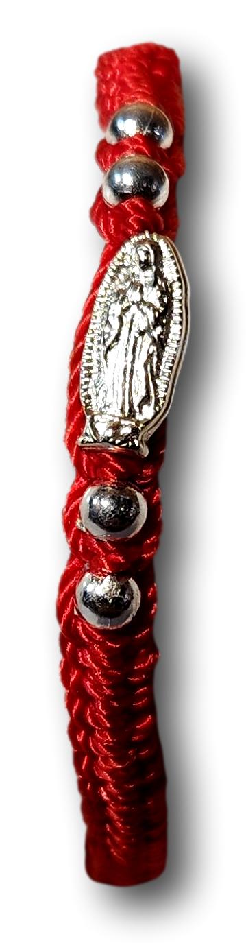 Bracelet Adjustable Hand-Woven Various Saint Images