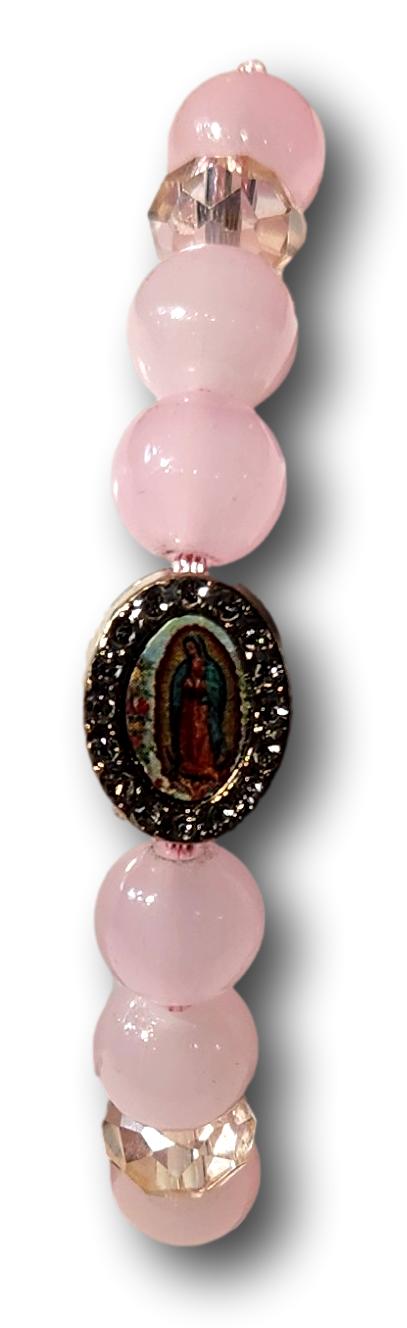 Bracelet Adjustable Hand-Woven Various Saint Images