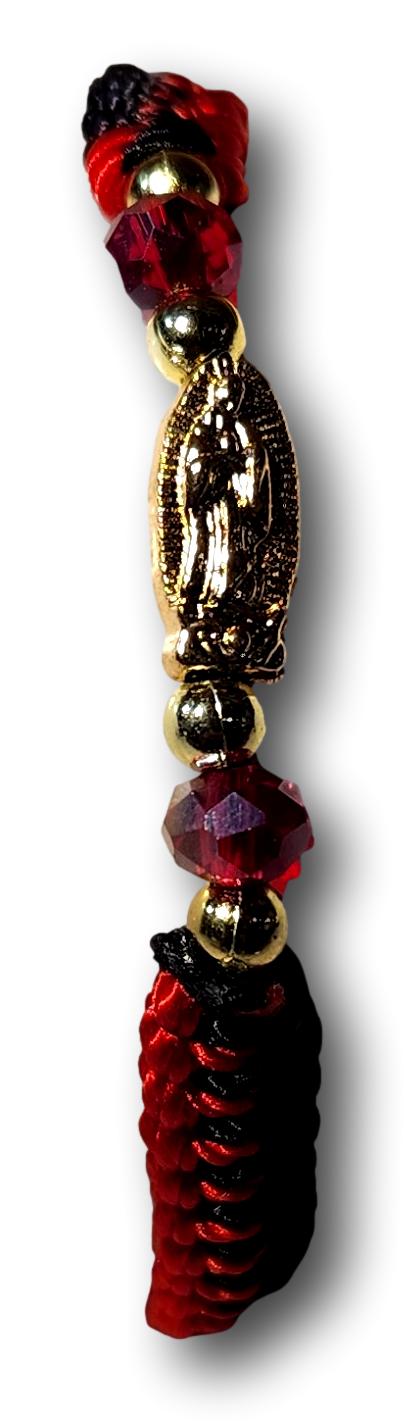 Bracelet Adjustable Hand-Woven Various Saint Images