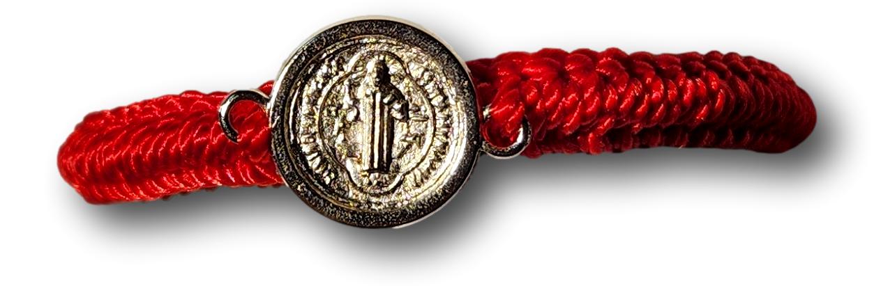 Bracelet Adjustable Hand-Woven Various Saint Images