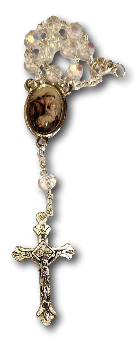 Saint Anthony Auto Rosary – Divine Protection for Every Journey