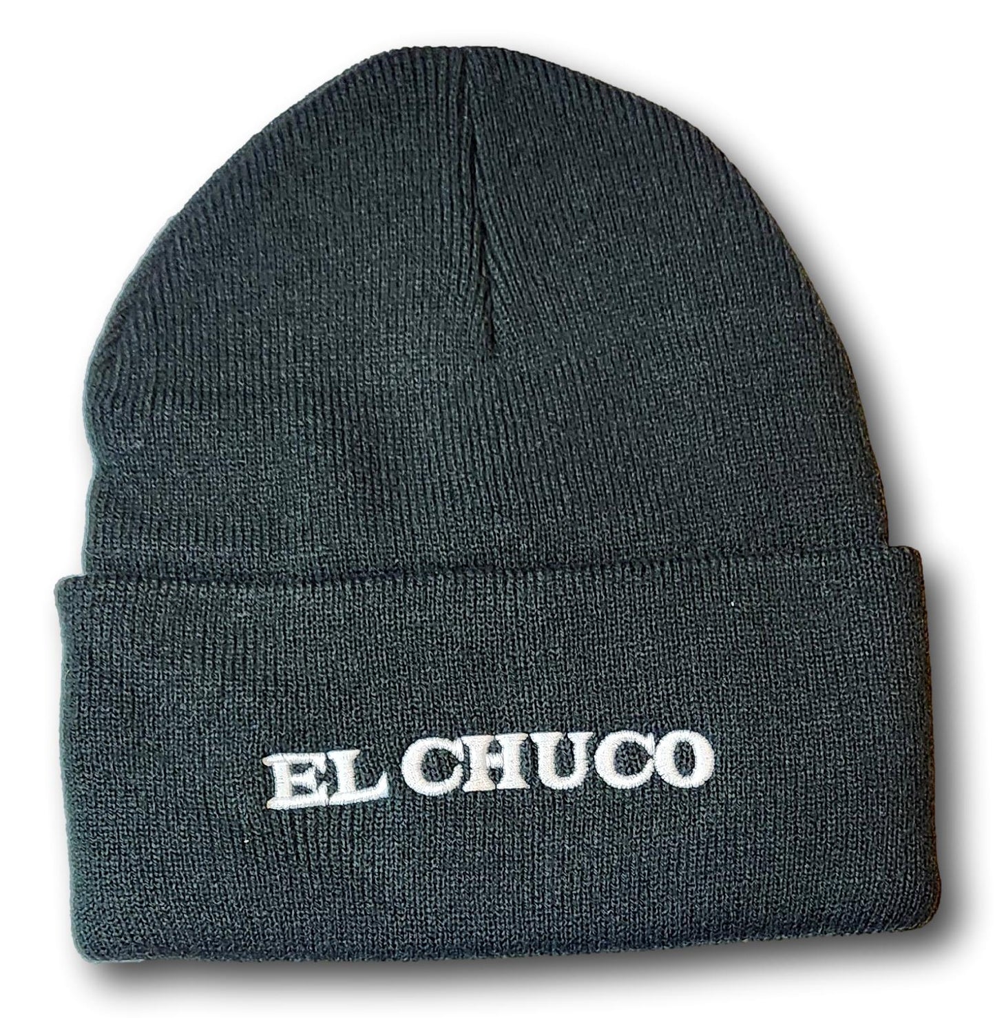 El Paso - El Chuco - Beanie, Black One Size Fits All - Ysleta Mission Gift Shop