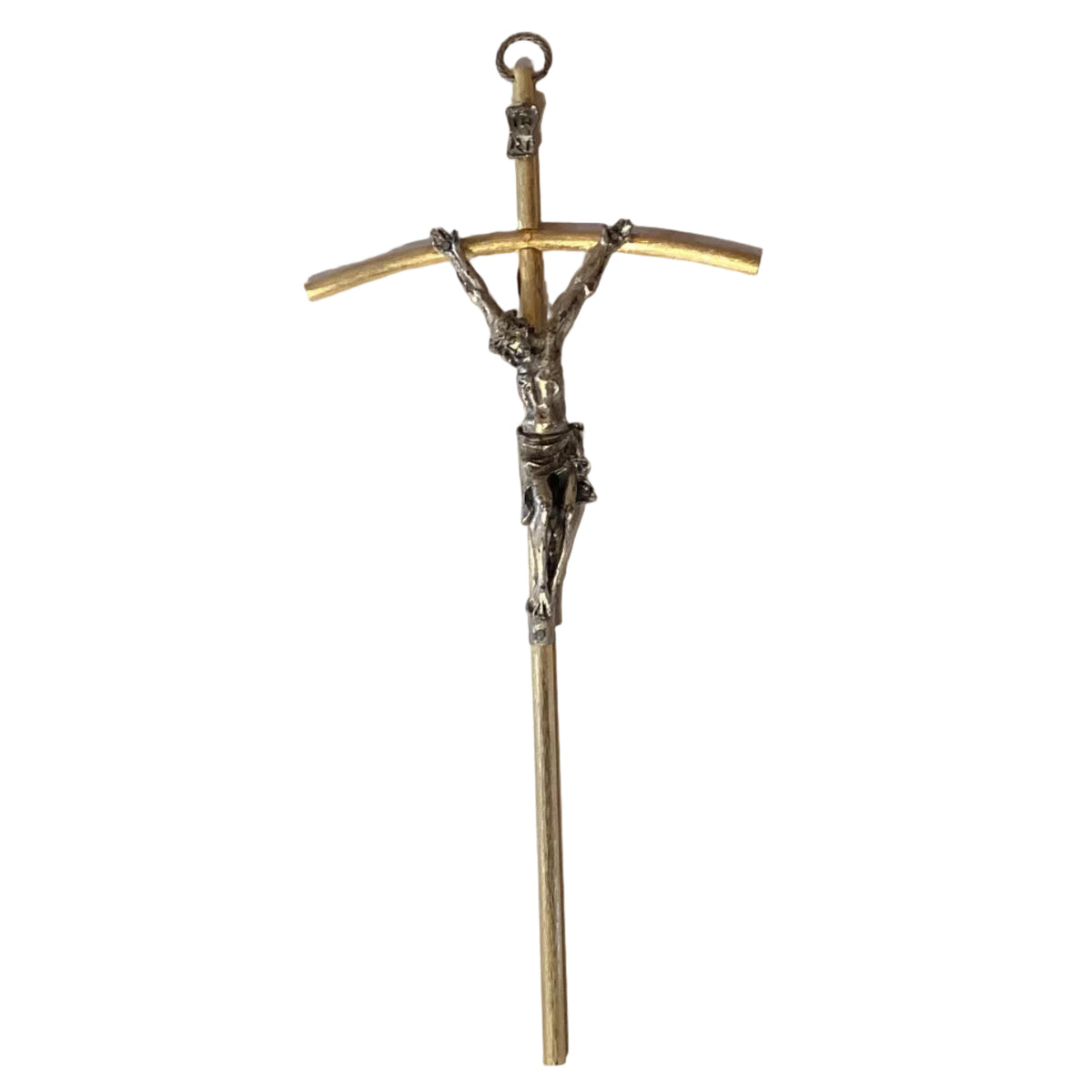 Goldstone 1ft crucifix wall decor with detailed craftsmanship, ideal for spiritual or religious home decoration.