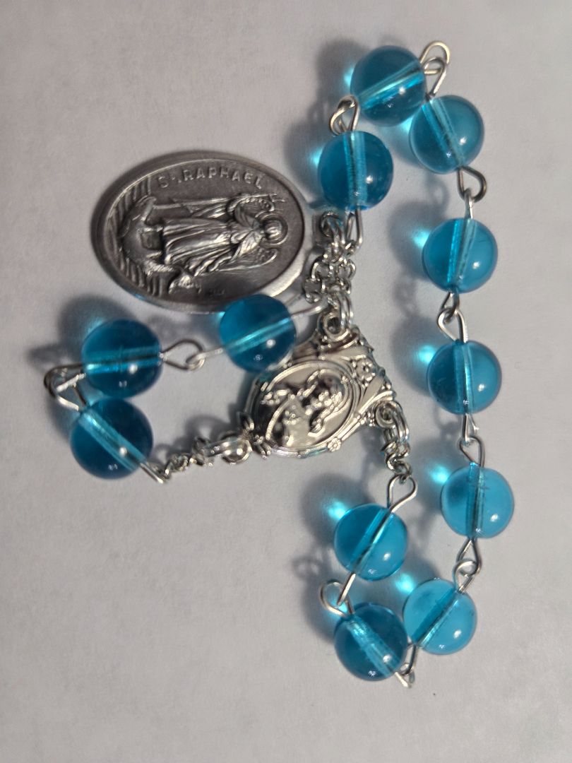 Saint Raphael the Archangel Chaplet - A Chaplet of Comfort and Healing, Handcrafted for Devotion