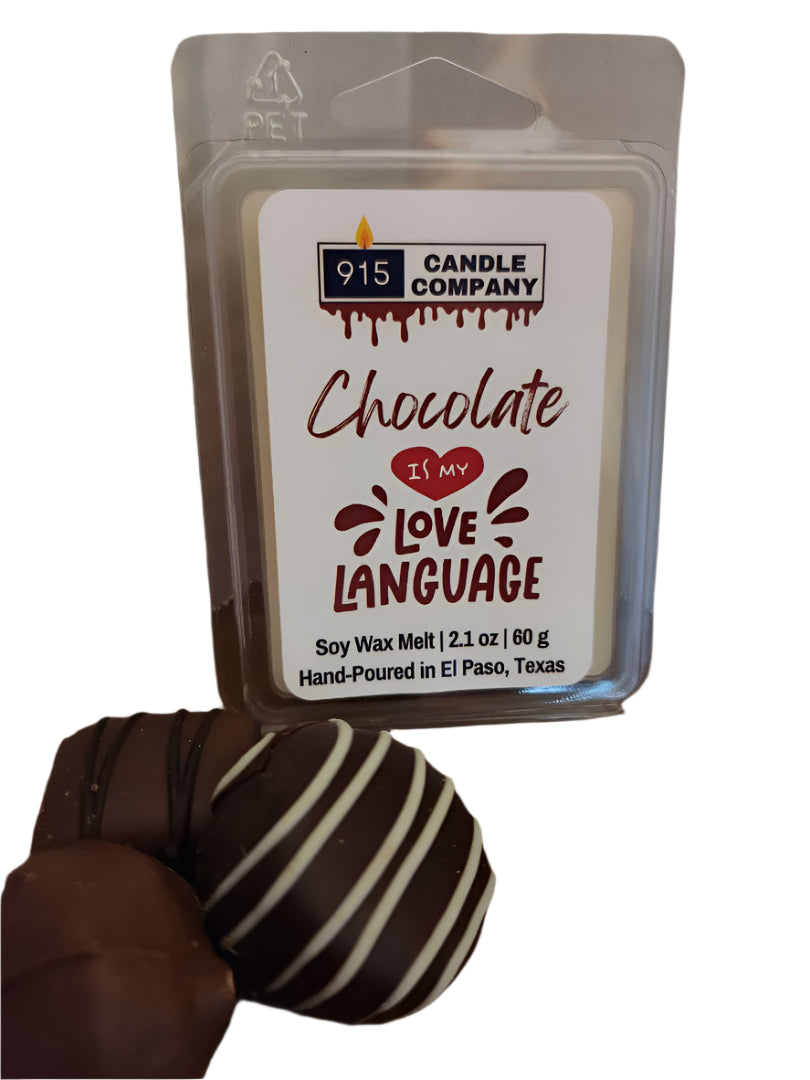 Chocolate-Scented Wax Melts – Handmade Valentine’s Gift from El Paso, TX