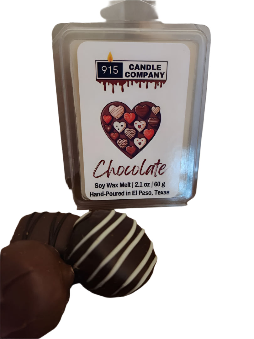 Chocolate-Scented Wax Melts – Handmade Valentine’s Gift from El Paso, TX