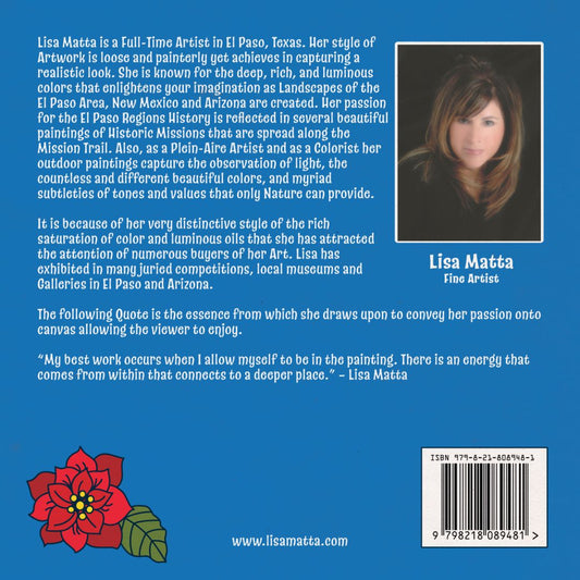 Children's Book the Story of Las Posadas written by Lisa Matta - Ysleta Mission Gift Shop