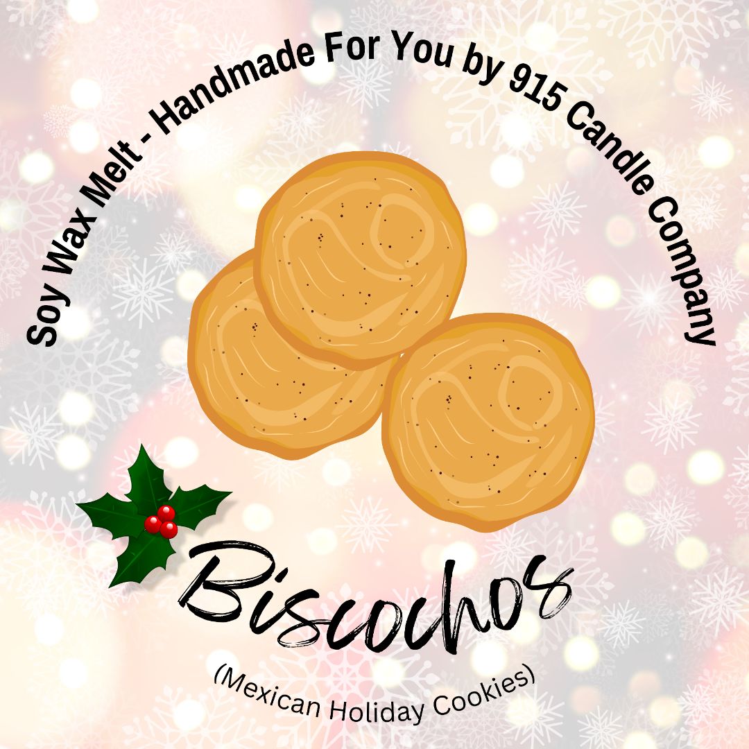 Holiday Scented Wax Melts – Hand-Poured in El Paso, TX – Seasonal Scents Like Frosted Pine & Gingerbread Spice - Ysleta Mission Gift Shop