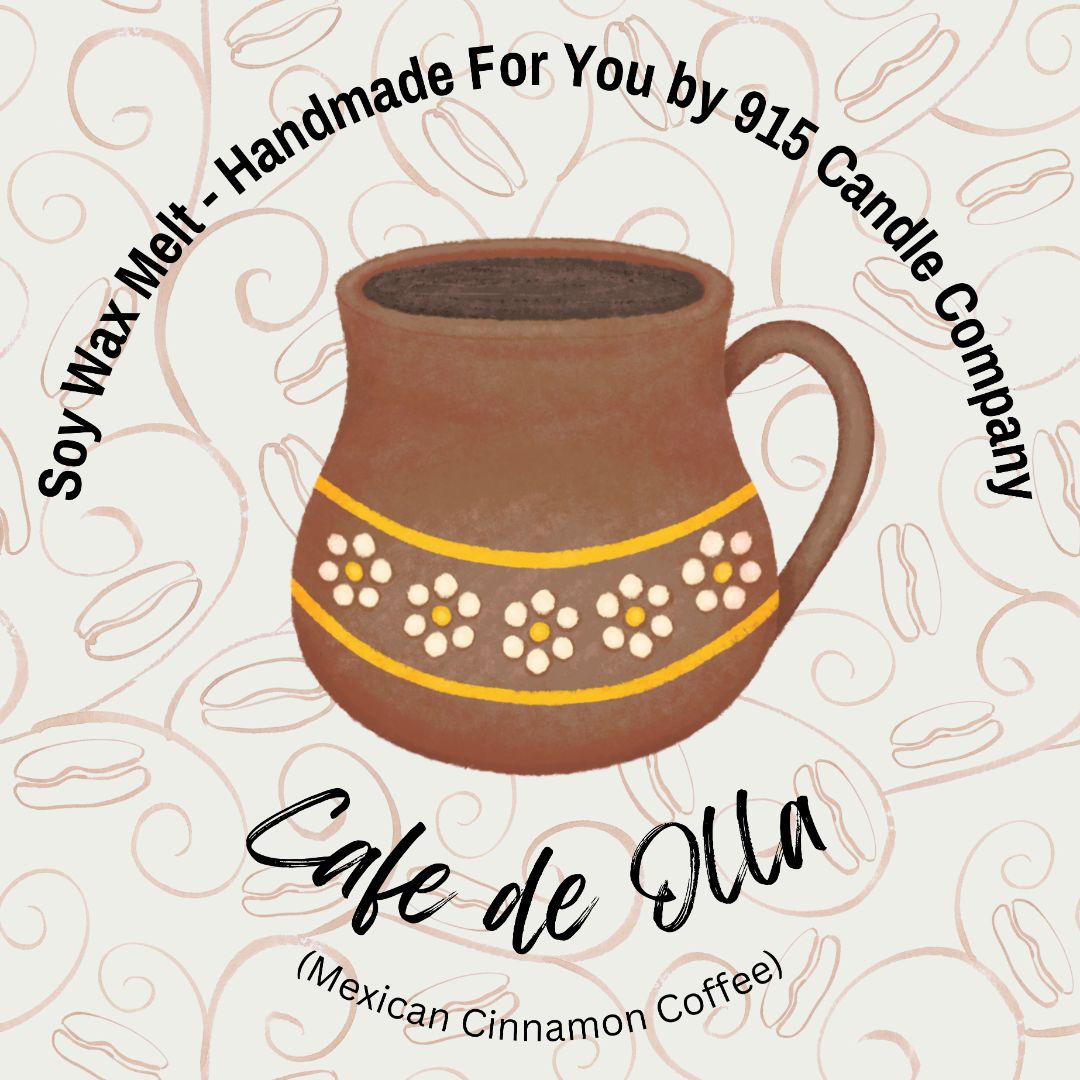 Holiday Scented Wax Melts – Hand-Poured in El Paso, TX – Seasonal Scents Like Frosted Pine & Gingerbread Spice - Ysleta Mission Gift Shop