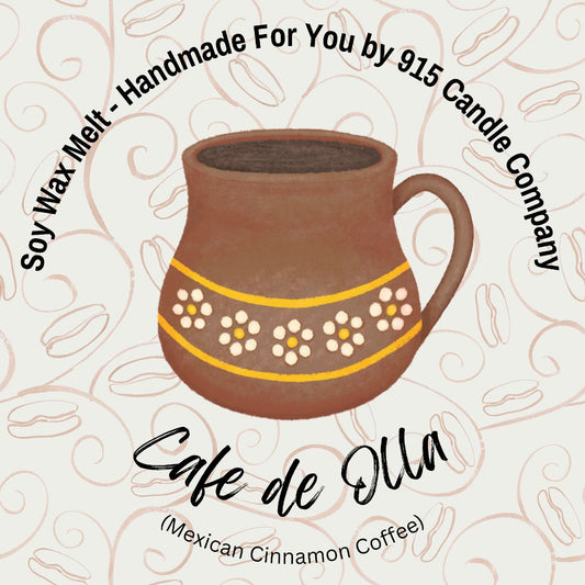 Holiday Scented Wax Melts – Hand-Poured in El Paso, TX – Seasonal Scents Like Frosted Pine & Gingerbread Spice - Ysleta Mission Gift Shop