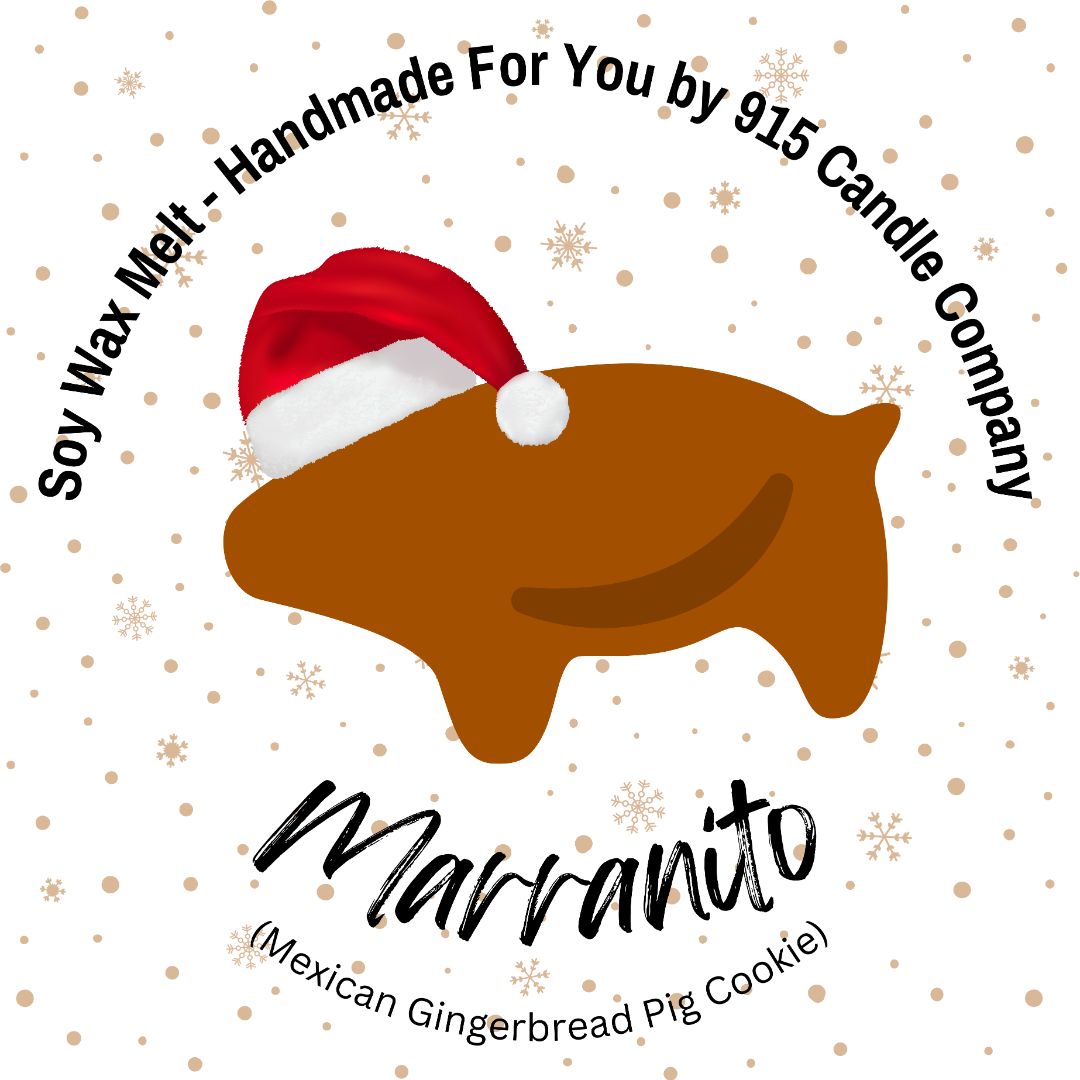 Holiday Scented Wax Melts – Hand-Poured in El Paso, TX – Seasonal Scents Like Frosted Pine & Gingerbread Spice - Ysleta Mission Gift Shop