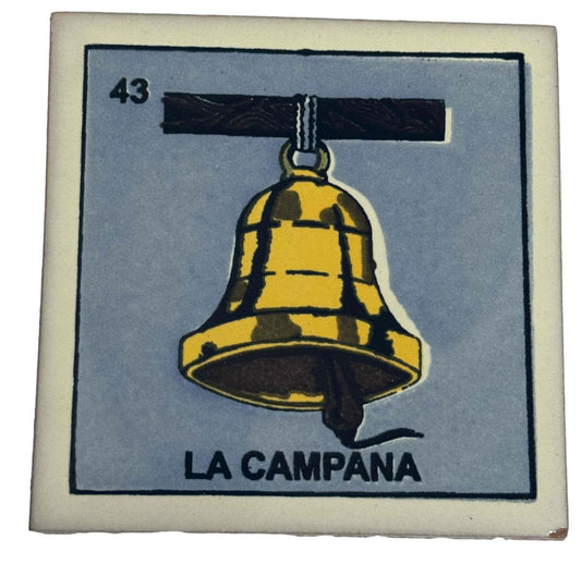 Mexican Ceramic Tile Coasters – Various Artistic Designs, Made in Mexico