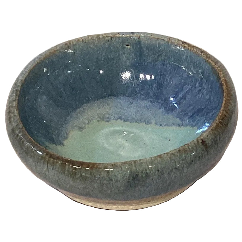 Handmade Rustic Clay Catch-All Bowl 3.5 in handmade clay pottery from Ysleta Mission Gift Shop