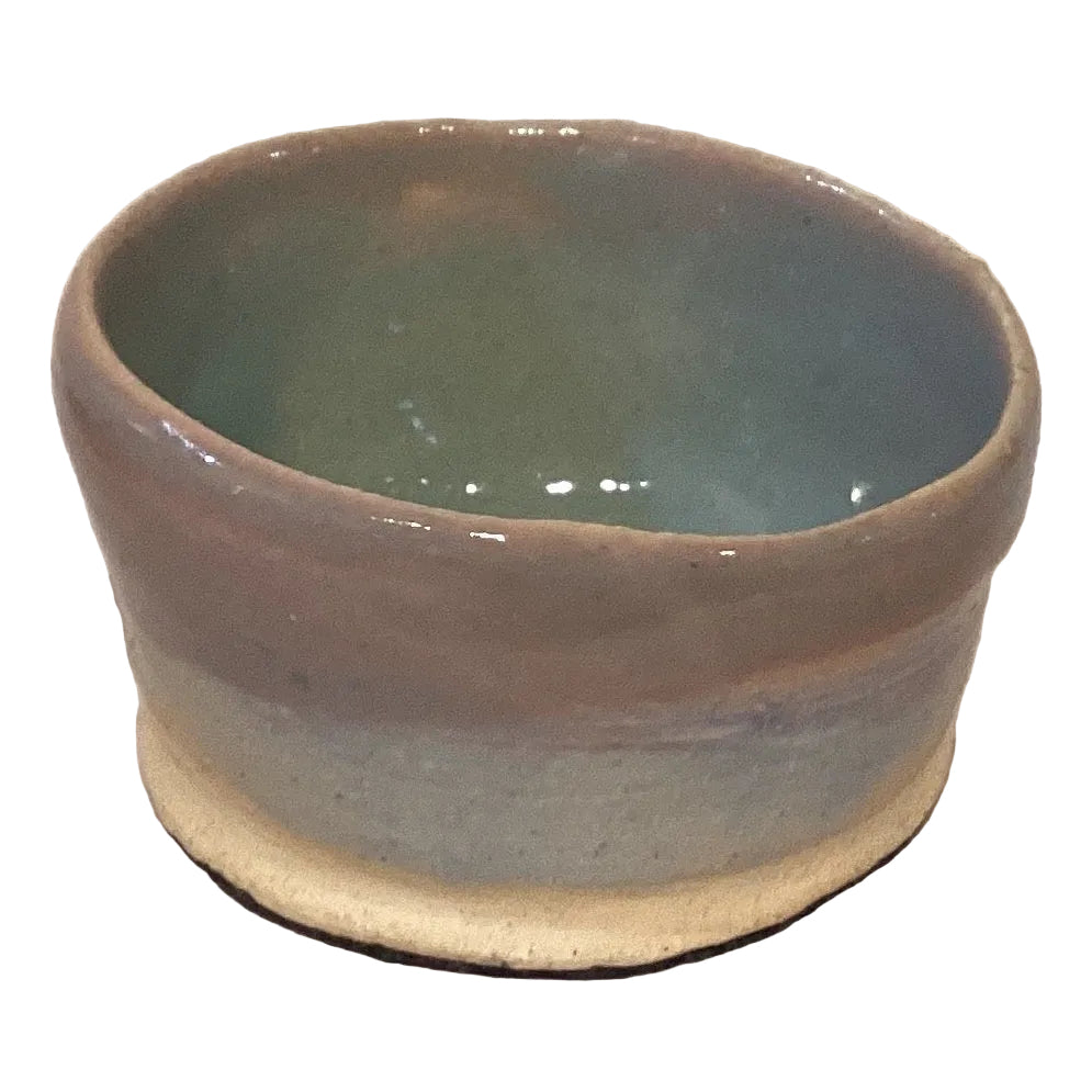 Handmade Mini Clay Catch-All Bowl 1.75 in handmade clay pottery from Ysleta Mission Gift Shop
