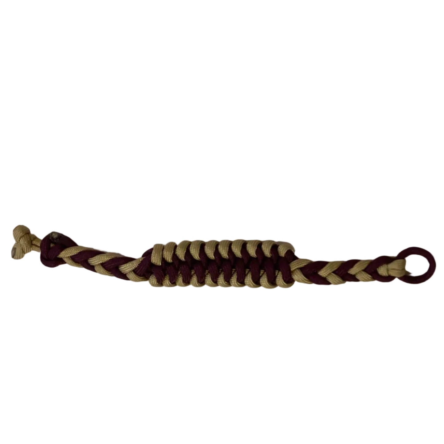 Handcrafted Braided Paracord Rope Bracelet