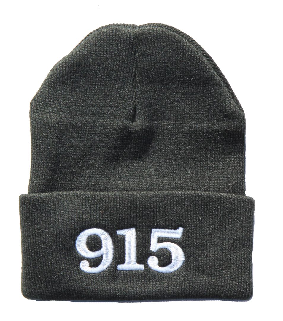 915 Beanie, Black One Size Fits All