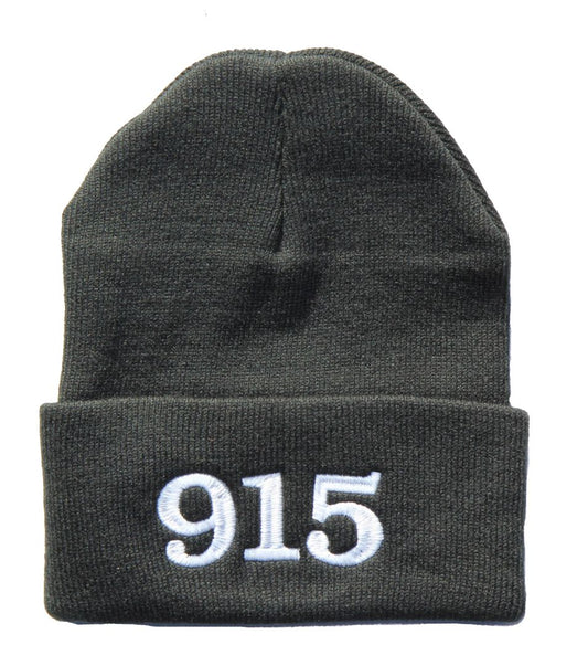915 Beanie, Black One Size Fits All
