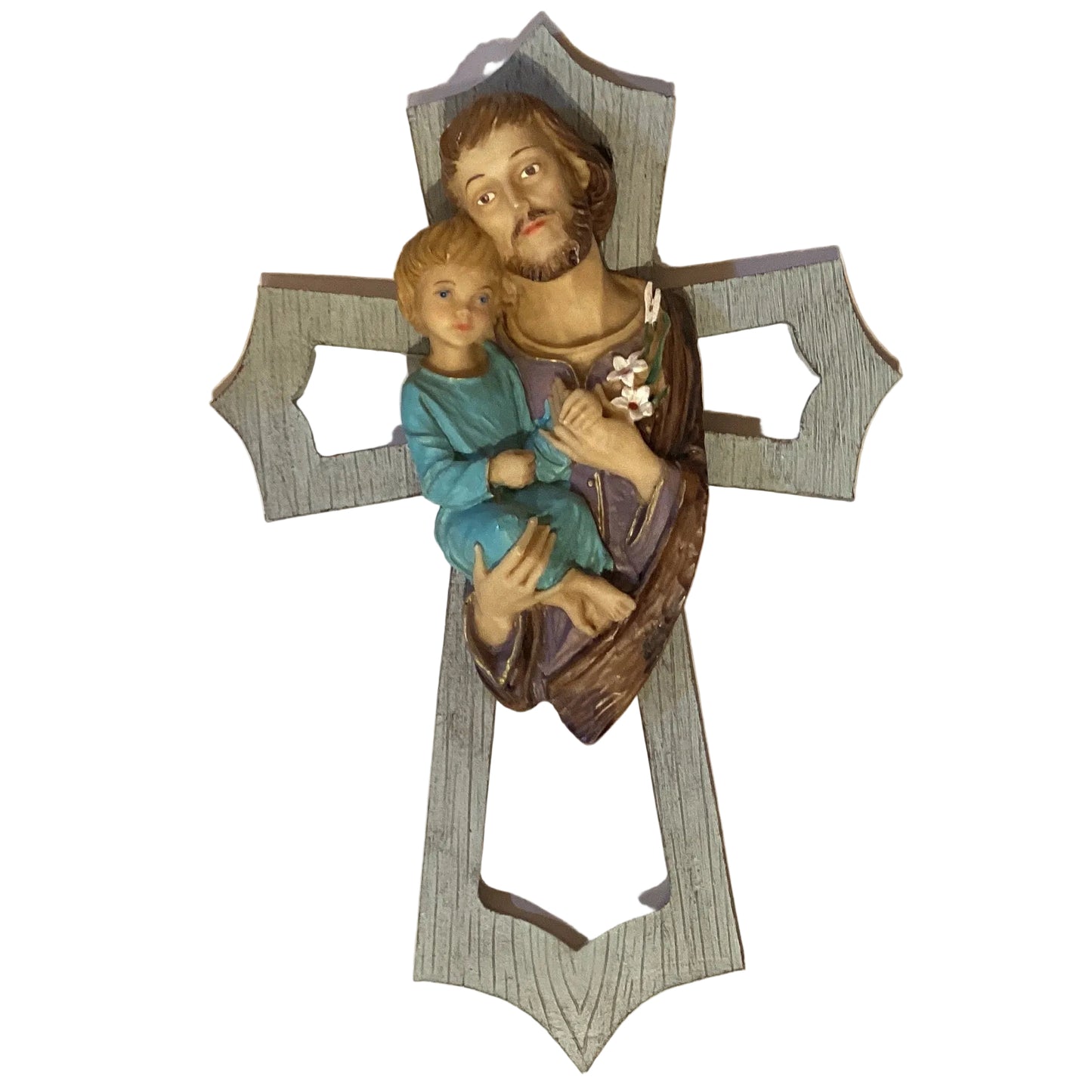 Saint Joseph Cross 11x17”