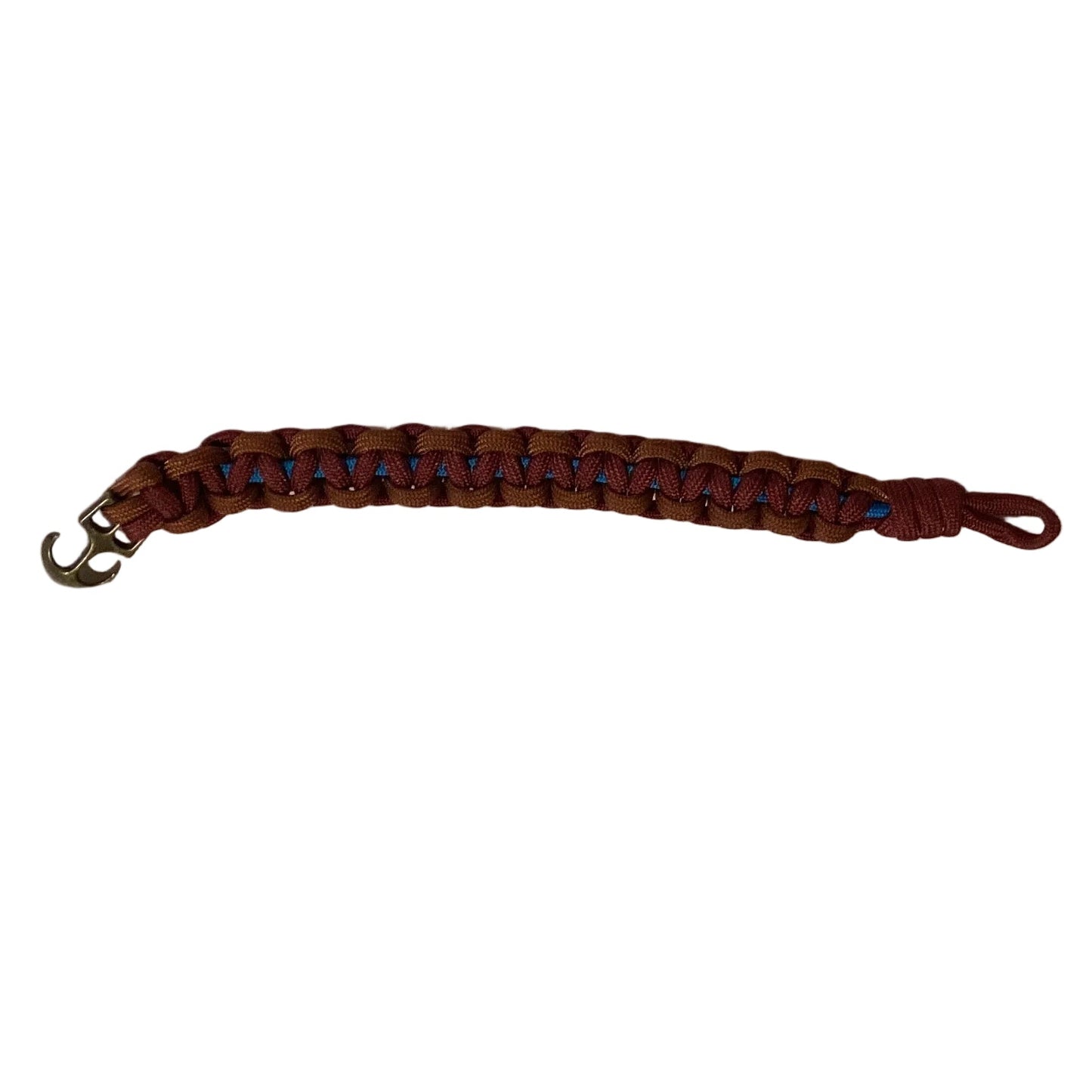 Handcrafted Braided Paracord Rope Bracelet
