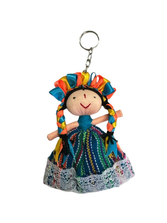 Lele Doll Keychain - Ysleta Mission Gift Shop