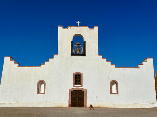 El Paso Mission Trail Framed Photos, Framed Art 11x14 each Set of 3 - Ysleta Mission Gift Shop