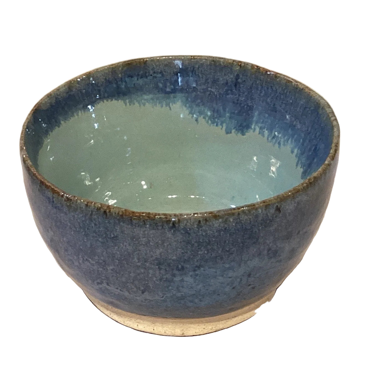 Handmade Clay Catch-All Bowl 3 in handmade clay pottery from Ysleta Mission Gift Shop