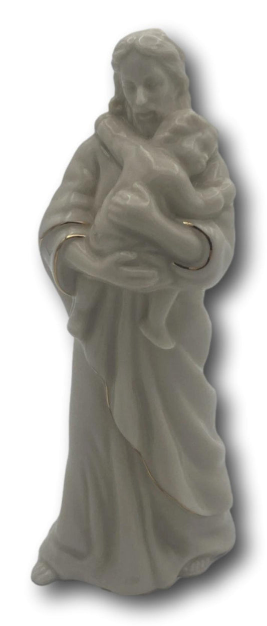 "Bless This Child" Porcelain Statue by Lenox  – Baby Blessing, 5.5" x 2"