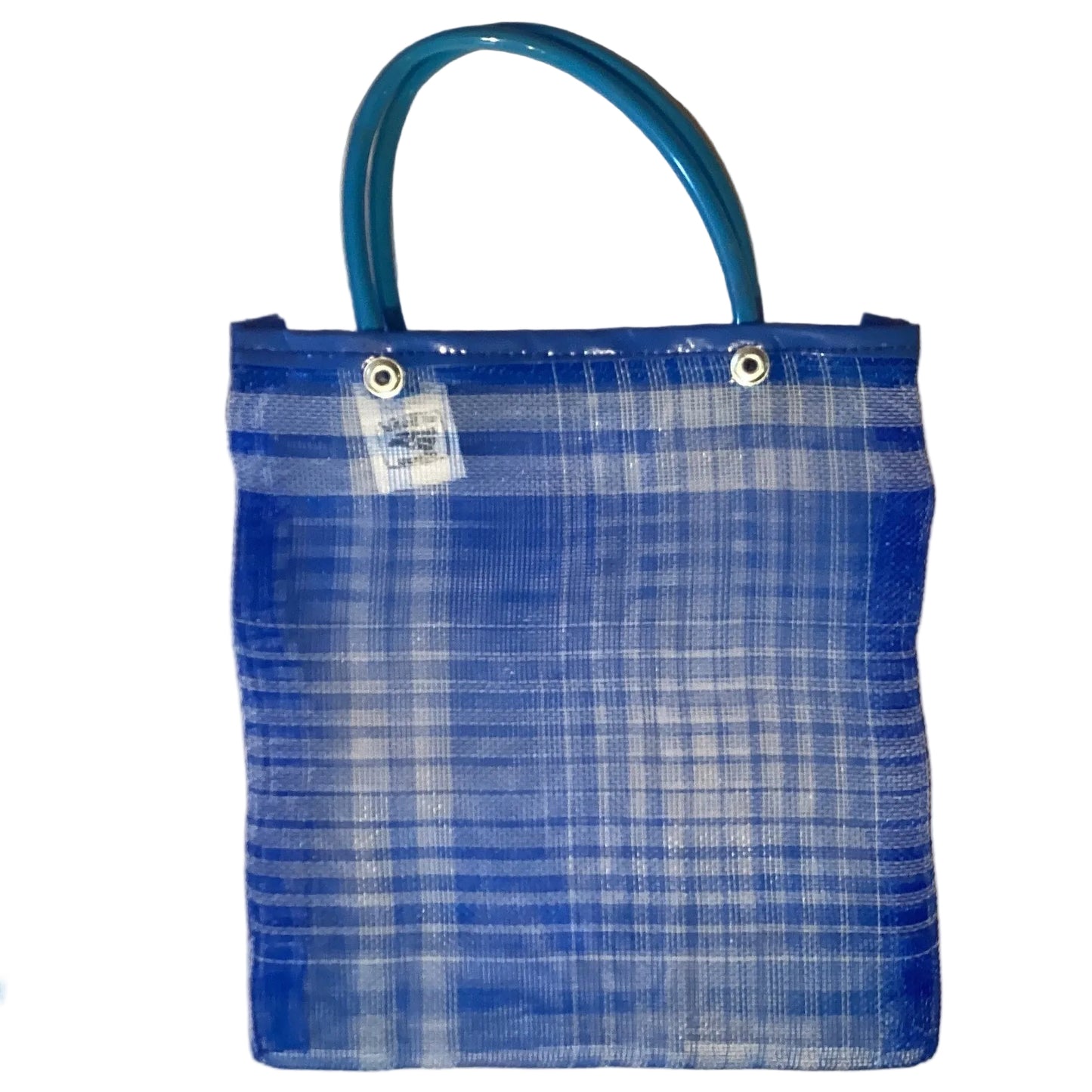 Mexican mesh shopping tote bag by Jose Alberto Chavez, eco-friendly reusable mesh bag for grocery shopping and daily use.