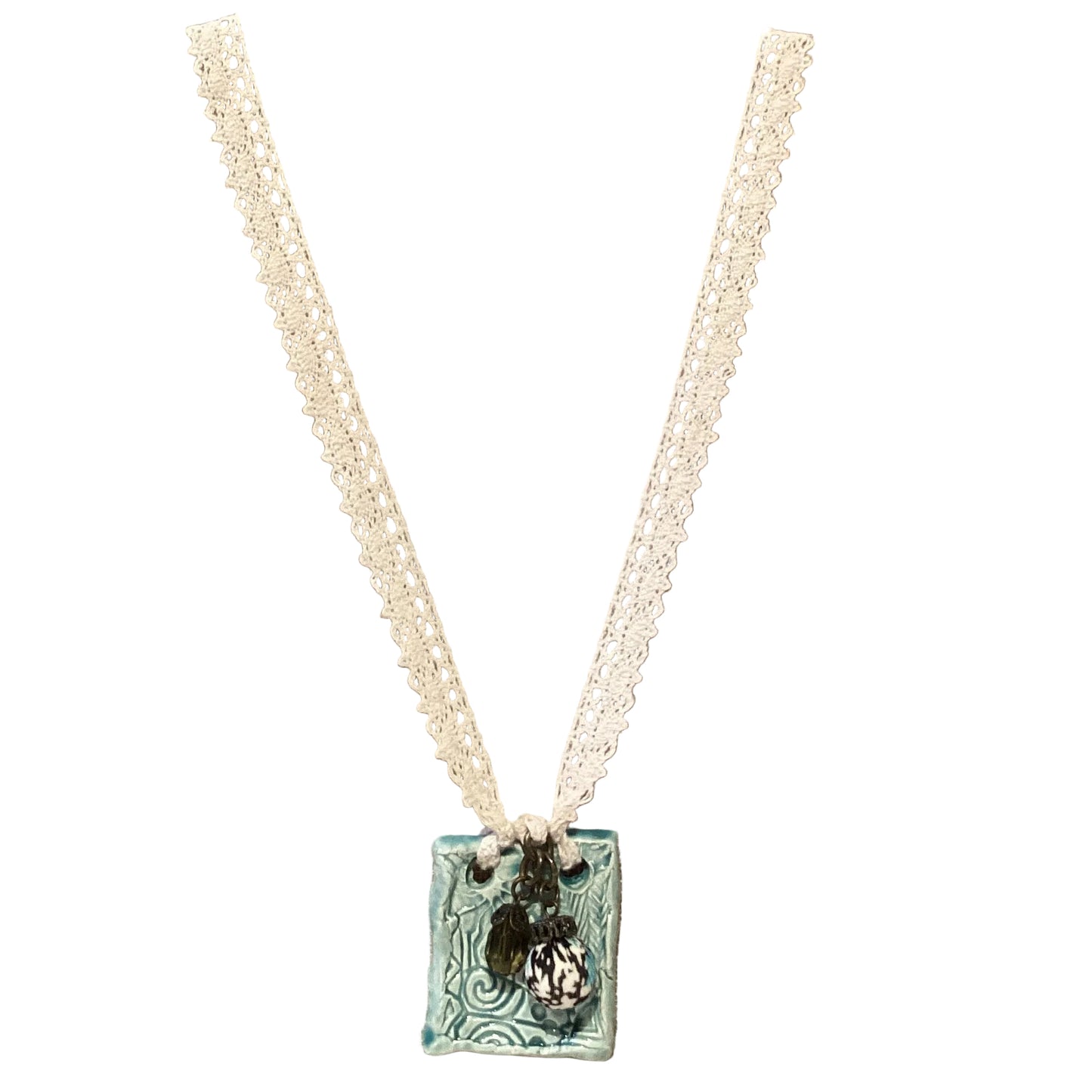 “Nature” 16.5” Handmade Necklace