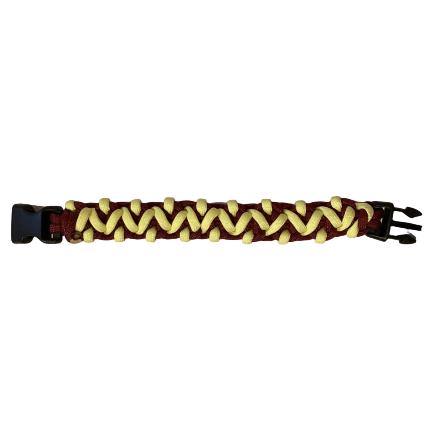 Handcrafted Braided Paracord Rope Bracelet
