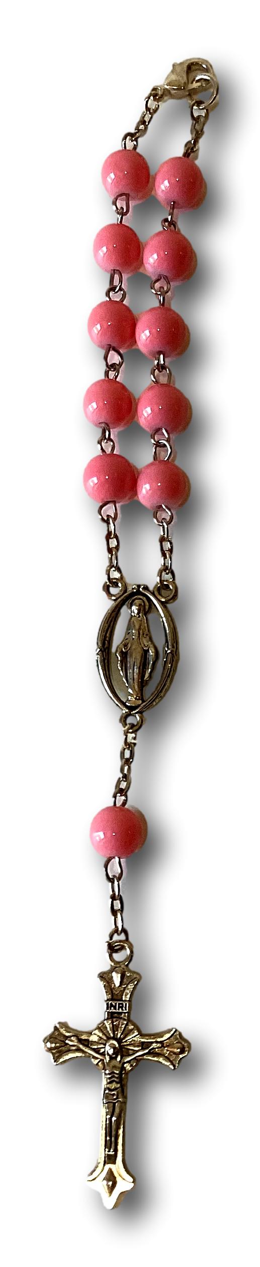 Catholic Car 1-Decade Rosary L
