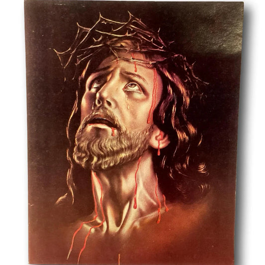 Christ in Sorrow – Cristo en Dolor Out Of Print - Ysleta Mission Gift Shop